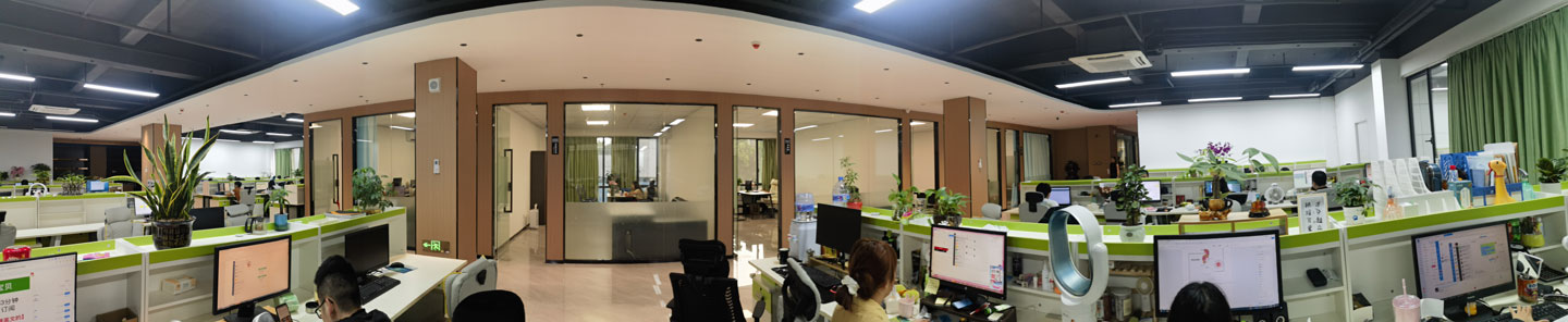 驰能线上销售服务办公环境