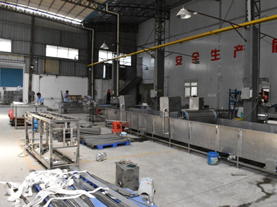 商用ky登录设备生产流水线