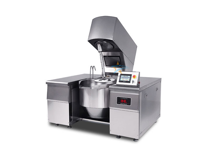 商用电磁行星搅拌炒菜机