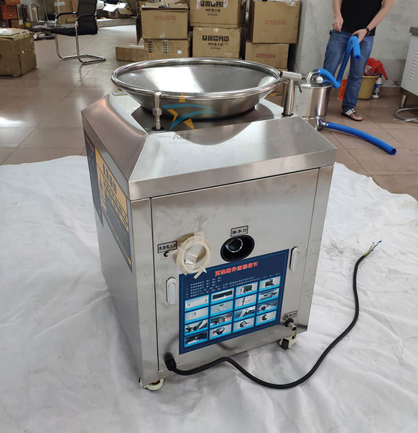 小型厨余垃圾处理器实拍图