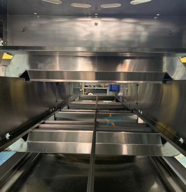 平放式长龙洗碗机实拍图