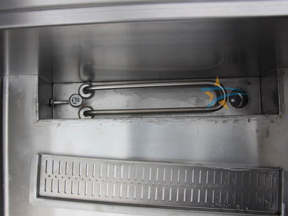 商用超声波洗碗机实拍图