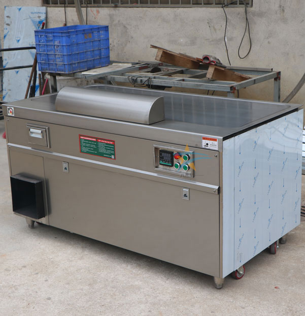 立式商用日式铁板烧实拍图