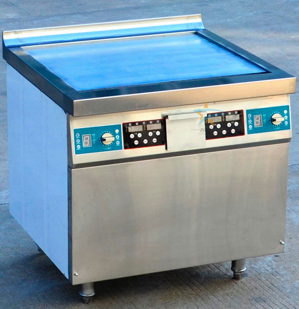 立式商用扒炉实拍图