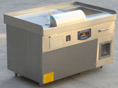 立式商用扒炉实拍图