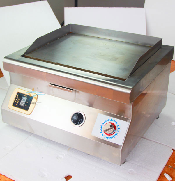 台式商用电磁扒炉实拍图