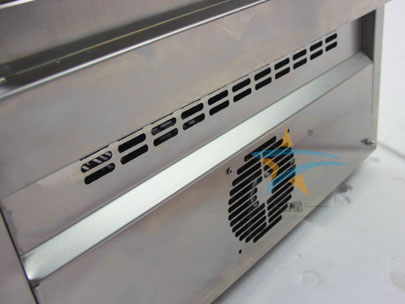 台式商用电磁扒炉实拍图