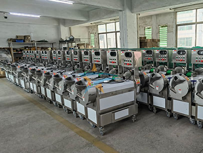 多功能切菜机实拍图