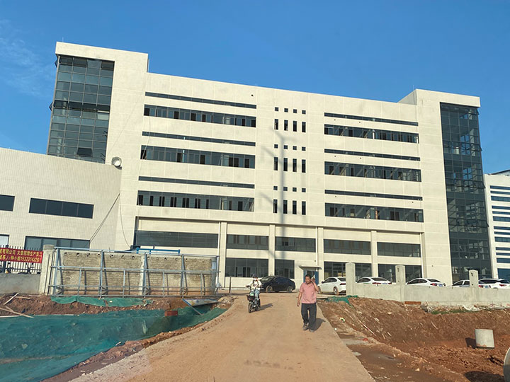 赛肯户外器械工厂食堂ky登录工程