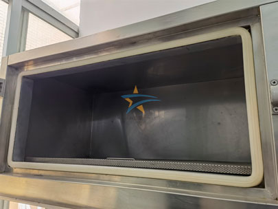 外卖保温柜实拍图