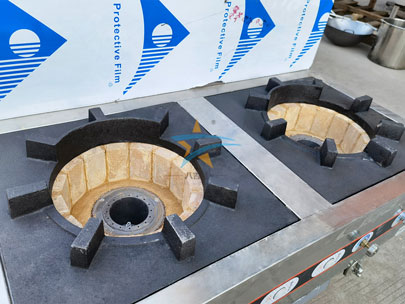 燃气低汤炉实拍图