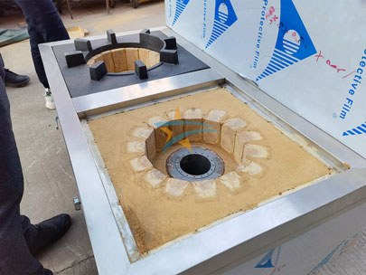 燃气低汤炉实拍图