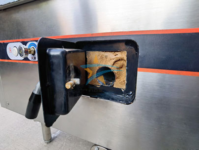 燃气大炒炉实拍图