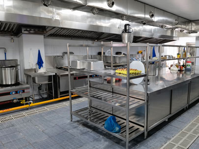 单位食堂ky登录工程案例