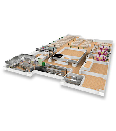 连锁餐饮配送中心ky登录工程