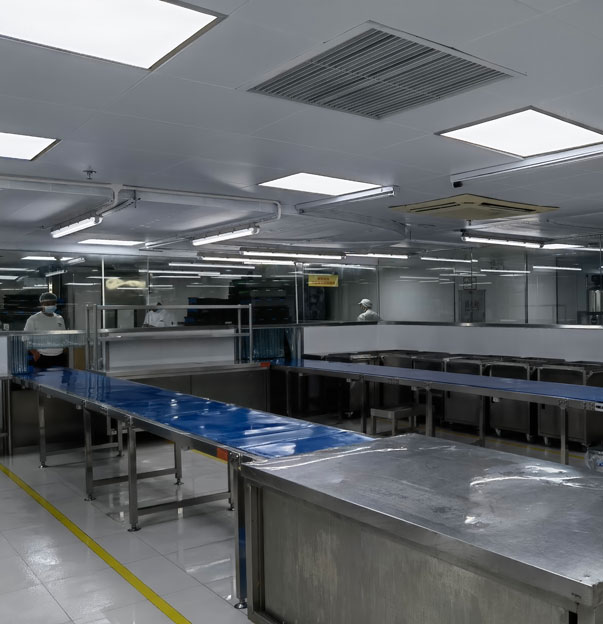 连锁餐饮配送中心ky登录工程案例