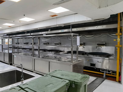 连锁餐饮配送中心ky登录工程案例