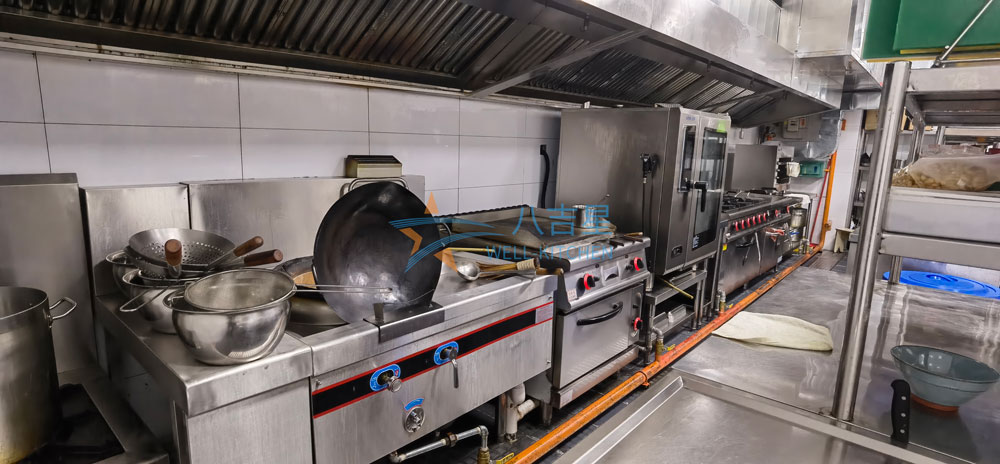 风味粉面店汤粉面粥店ky登录工程3d效果图