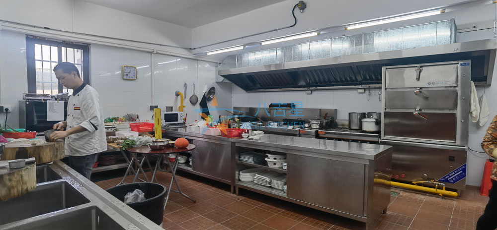 粥粉面店汤粉面粥店ky登录工程3d效果图