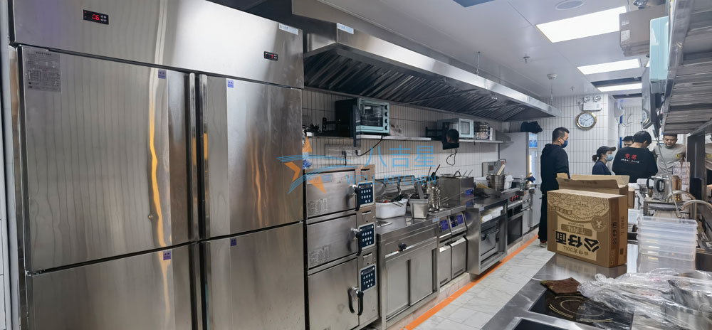 粥粉面店汤粉面粥店ky登录工程3d效果图