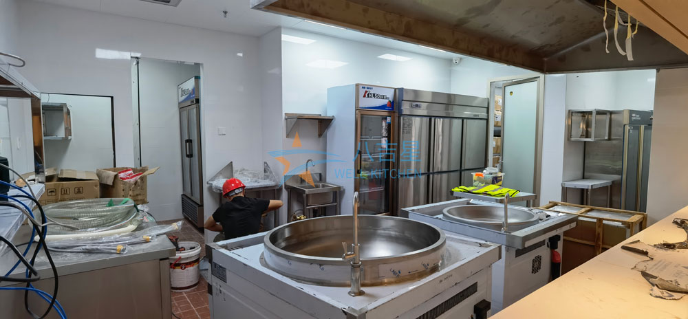 精品粉面店汤粉面粥店ky登录工程3d效果图