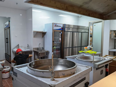 汤粉面粥店ky登录工程案例