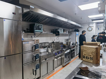 汤粉面粥店ky登录工程案例