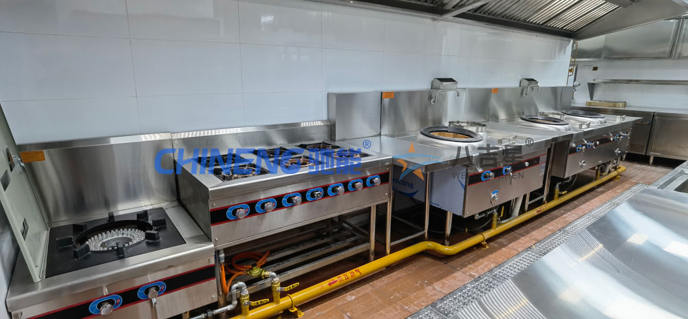 小型中餐厅中餐厅ky登录工程3d效果图