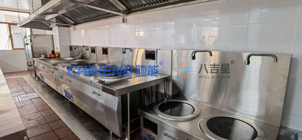 小型中餐厅中餐厅ky登录工程3d效果图