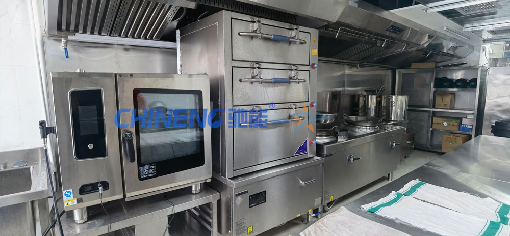 多菜品中型中餐厅中餐厅ky登录工程3d效果图