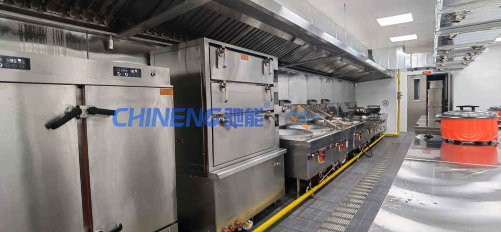 多菜品中型中餐厅中餐厅ky登录工程3d效果图