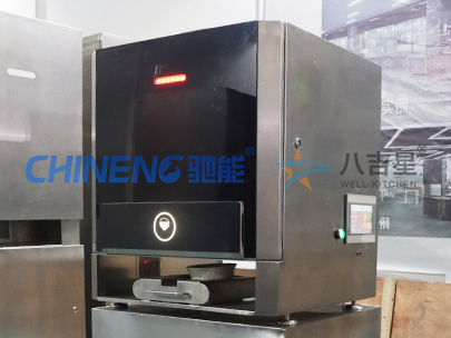 台式自动打饭机实拍图