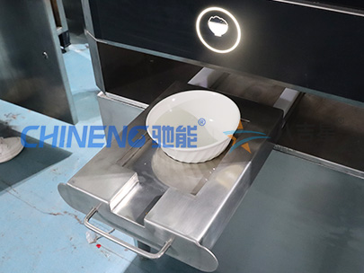 台式自动打饭机实拍图