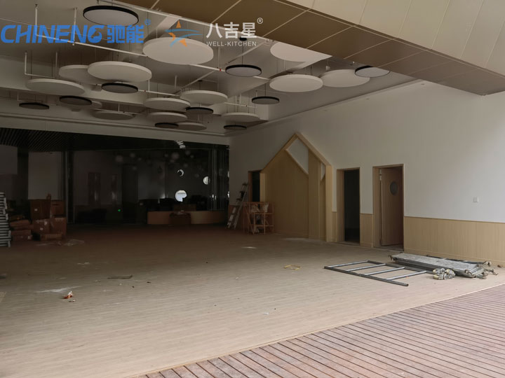 深圳光明玺云幼儿园a级食堂ky登录