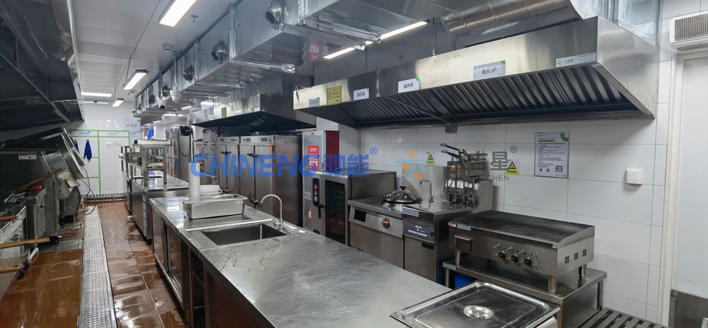 50-100人基础版智能食堂ky登录工程3d效果图