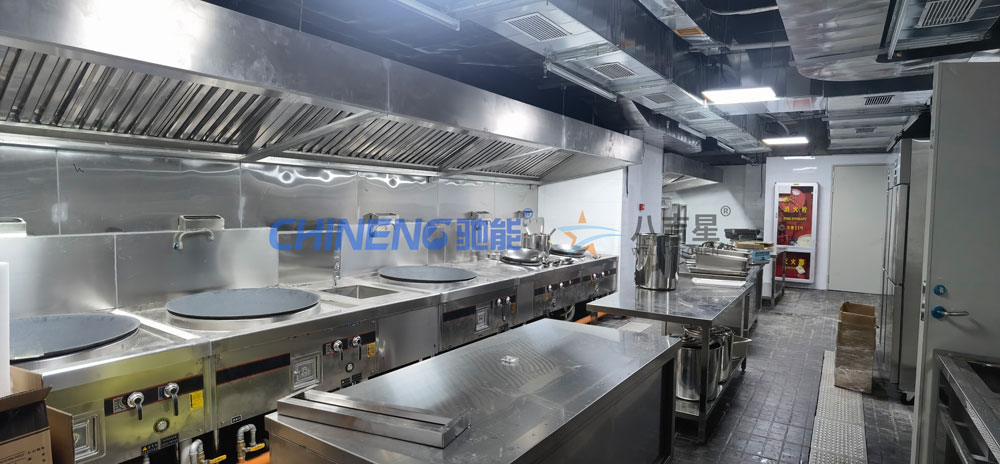 50-100人基础版智能食堂ky登录工程3d效果图