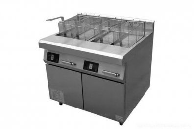 商用电炸炉怎么使用？