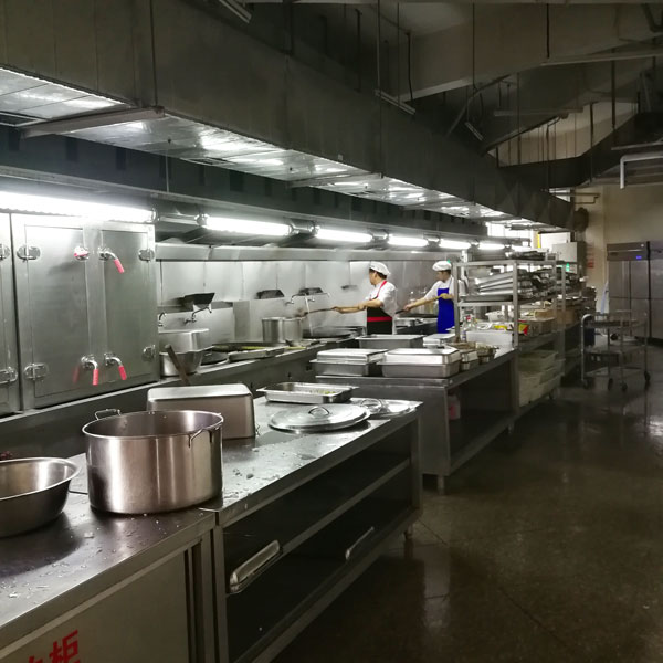 东莞大岭山第二小学食堂ky登录烹饪区