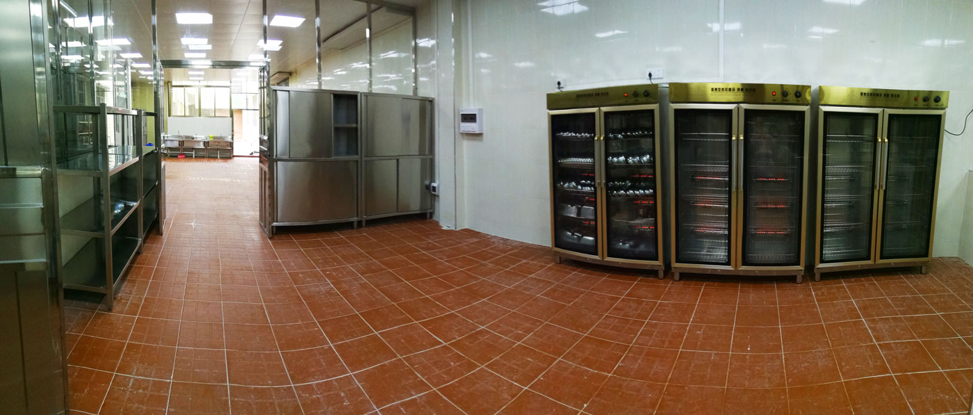 鹤山沙坪第二小学食堂ky登录过道