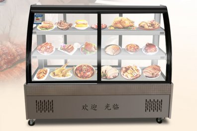 点菜柜冷藏室与冷冻室的温度怎么调