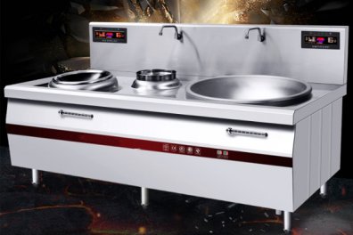 什么是立式商用大小炒组合炉