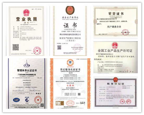 八吉星营业执照、证书 八吉星营业执照、证书