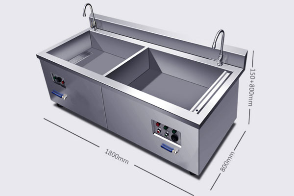 商用超声波洗碗机