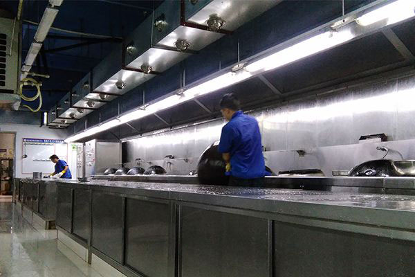 食堂油烟机怎么清洗 食堂油烟机怎么清洗