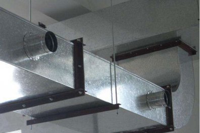 餐厅ky登录通风排烟管道怎么安装