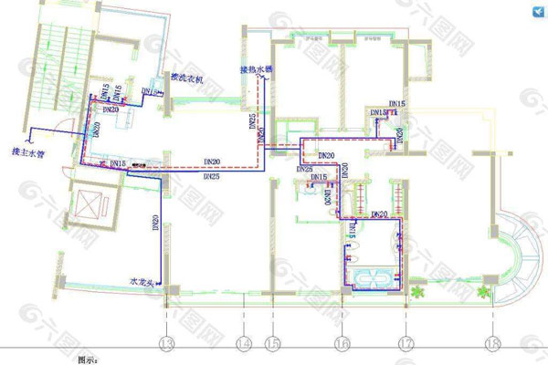 八吉星商用ky登录排水沟设计图