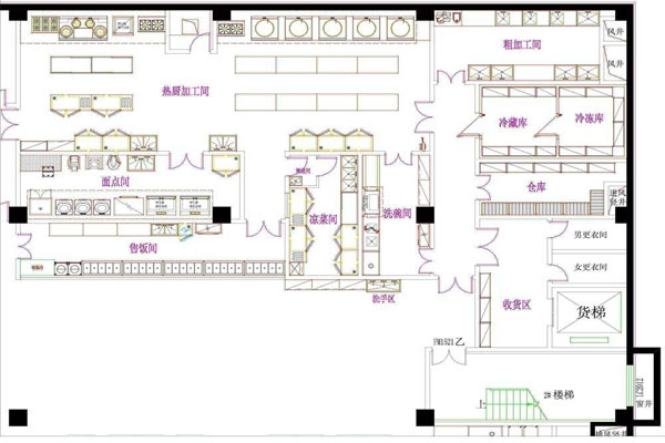 八吉星商用ky登录工程设计图