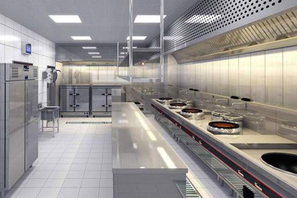 饭店后厨太热怎么办