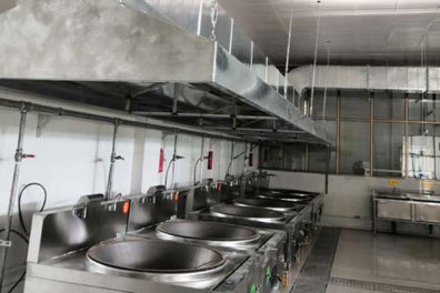 饭店ky登录油烟大怎么解决？