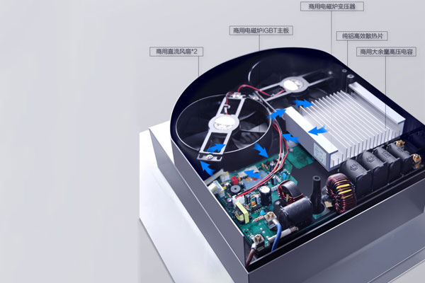 八吉星商用ky登录工程设备-商用电磁炉机芯